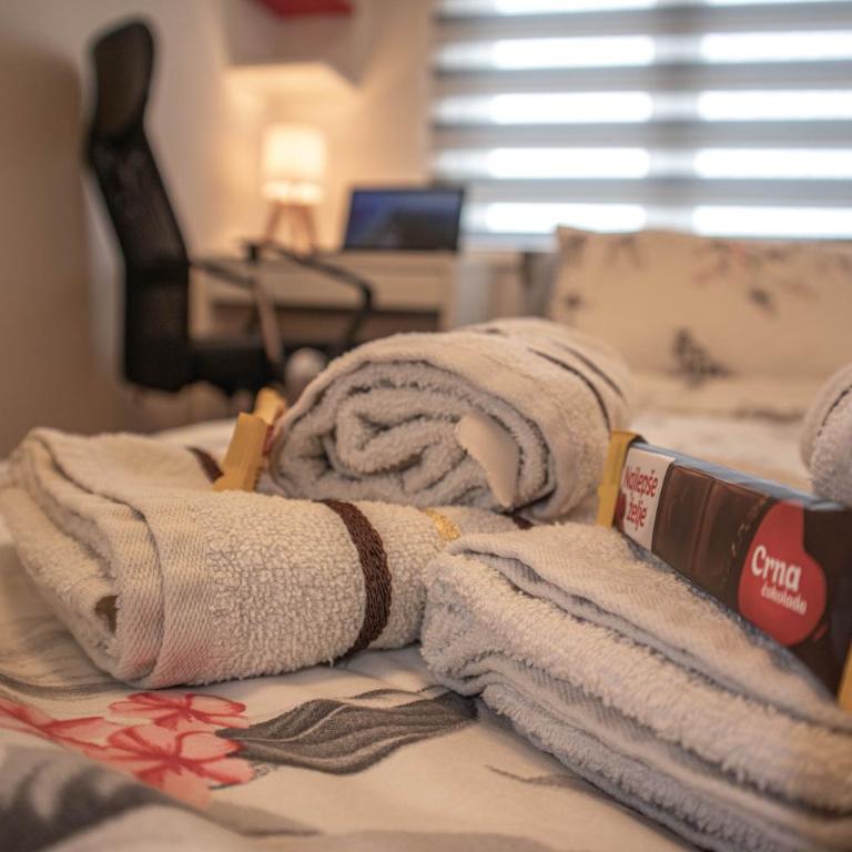 Lux Apartment Rose - Elite 74m2 - Two-Bedroom Apartment - 14
