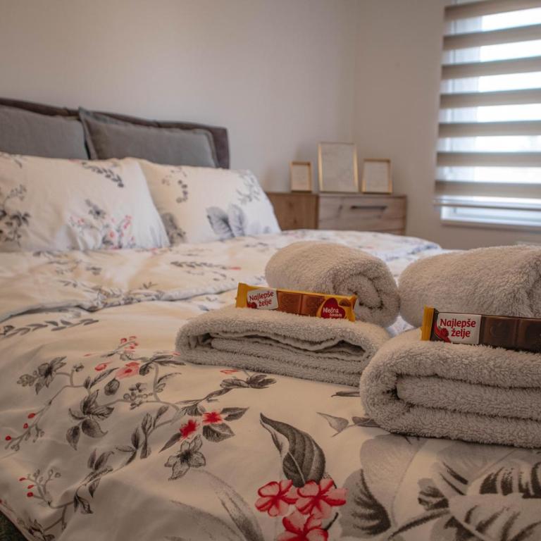 Lux Apartment Rose - Elite 74m2 - Two-Bedroom Apartment - 15