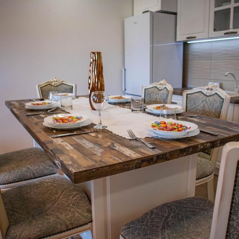 Lux Apartment Rose - Elite 74m2 - Two-Bedroom Apartment - 17