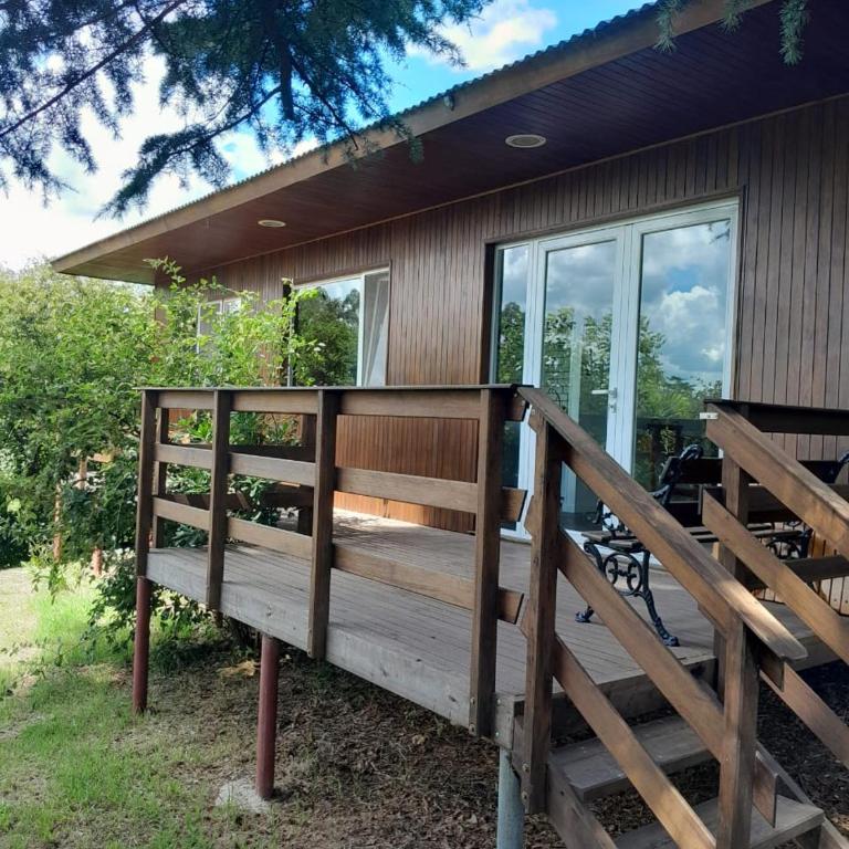 Cabaña Aike de Sierra de los Padres - Casa con 1 dormitorio - 1
