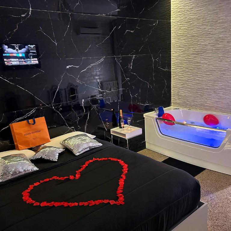Roma Suite idromassaggio - Double Room with Spa Bath - 12