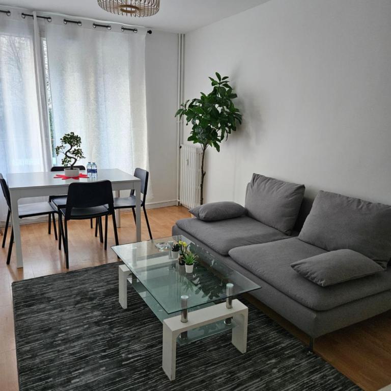 Appartement Paul Eluard E proche stade de France - Apartamento de 2 dormitorios - 1