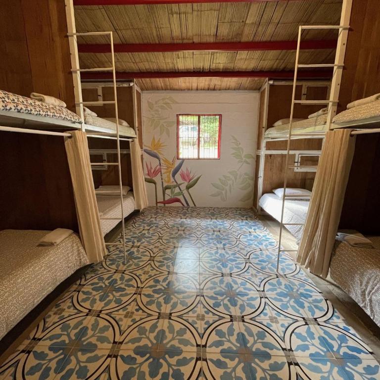 Hacienda Venecia Hostel - Cama individual en dormitorio mixto - 3