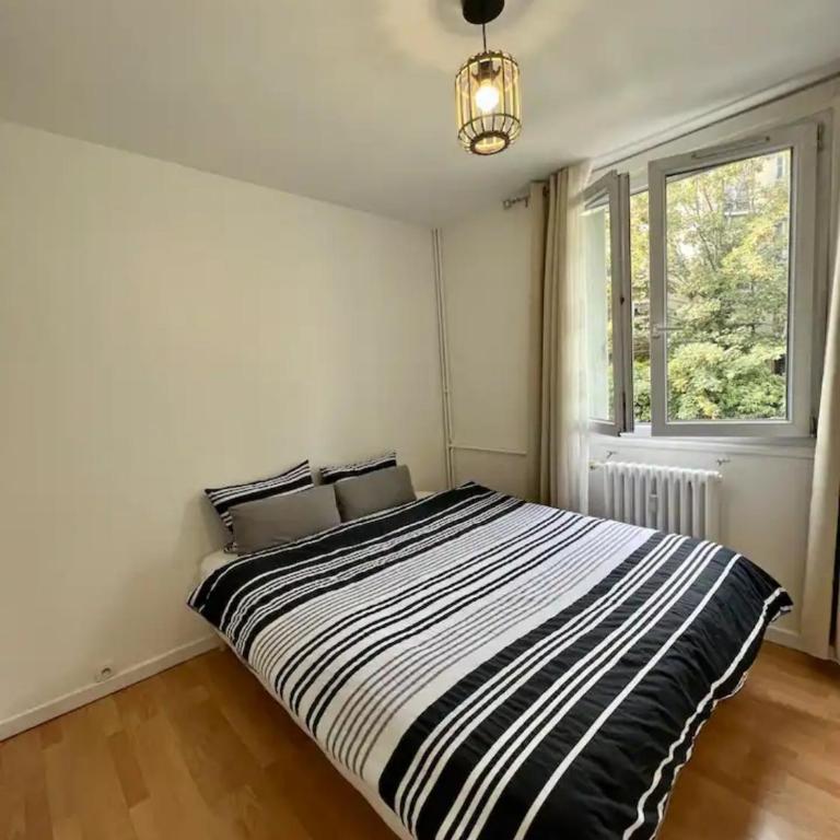 Appartement Paul Eluard E proche stade de France - Apartamento de 2 dormitorios - 11