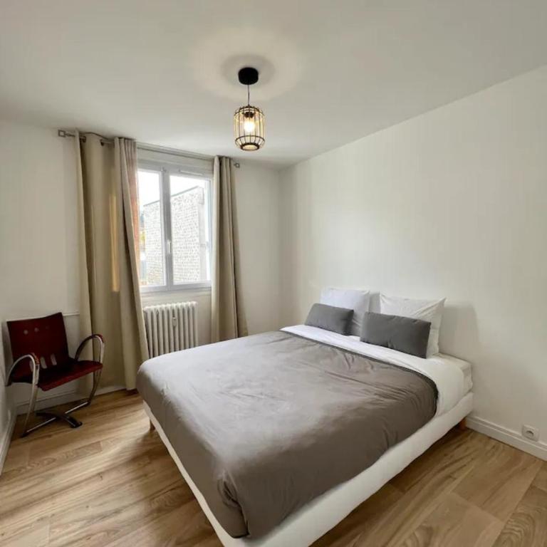 Appartement Paul Eluard E proche stade de France - Apartamento de 2 dormitorios - 13