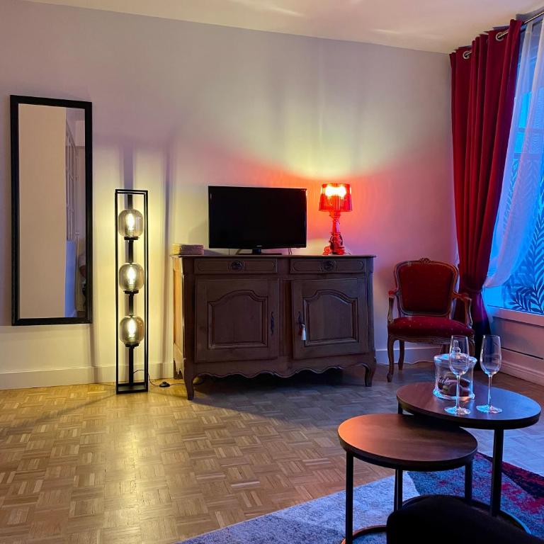 Vue imprenable sur la Tour Eiffeil - Appartement 1 Chambre - 6
