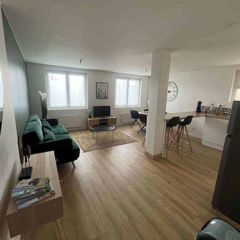 T3 Orléans charmant avec parking centre-ville - Apartamento de 2 dormitorios - 10