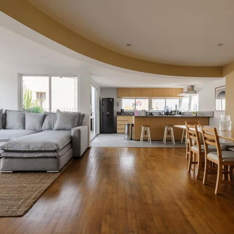 Stunning penthouse with terrace in Condesa - Radiant Penthouse with Terrace in Condesa - 5