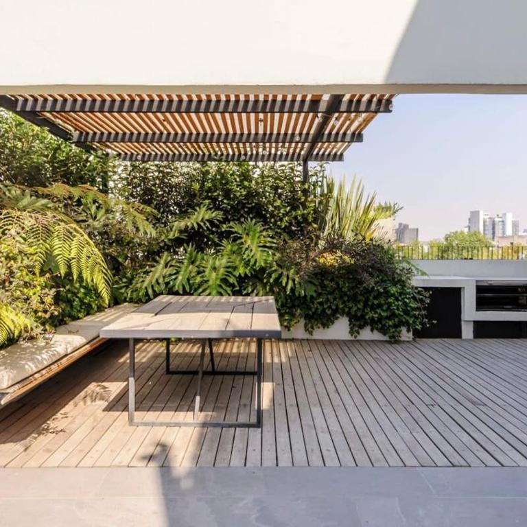 Stunning penthouse with terrace in Condesa - Radiant Penthouse with Terrace in Condesa - 1