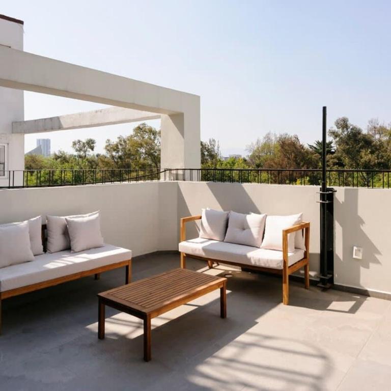 Stunning penthouse with terrace in Condesa - Radiant Penthouse with Terrace in Condesa - 2