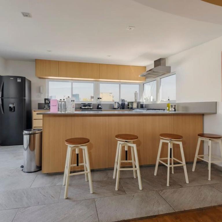 Stunning penthouse with terrace in Condesa - Radiant Penthouse with Terrace in Condesa - 9