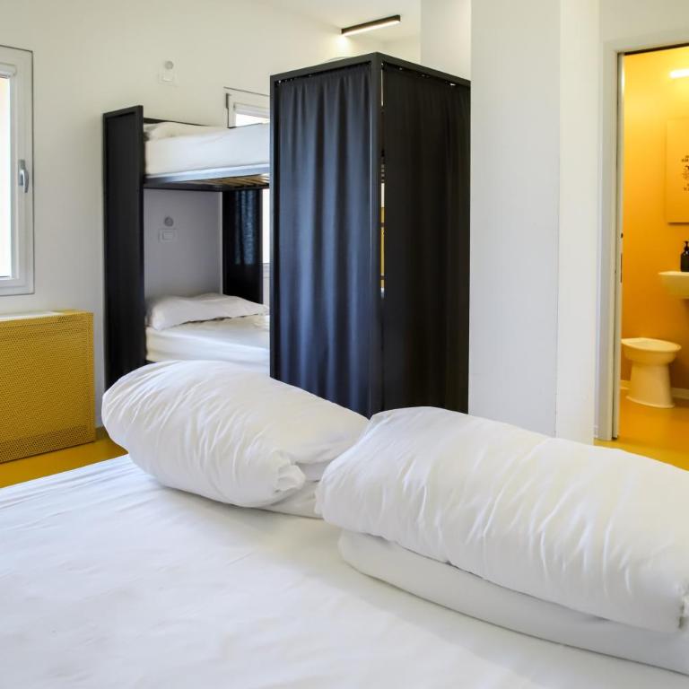 Nomad Hostel - Familienzimmer mit Doppelbett - 4