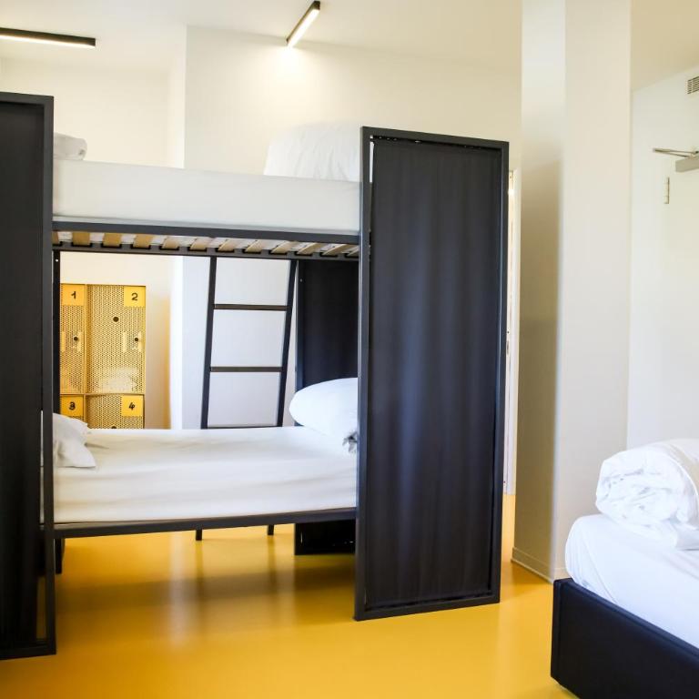 Nomad Hostel - Familienzimmer mit Doppelbett - 3