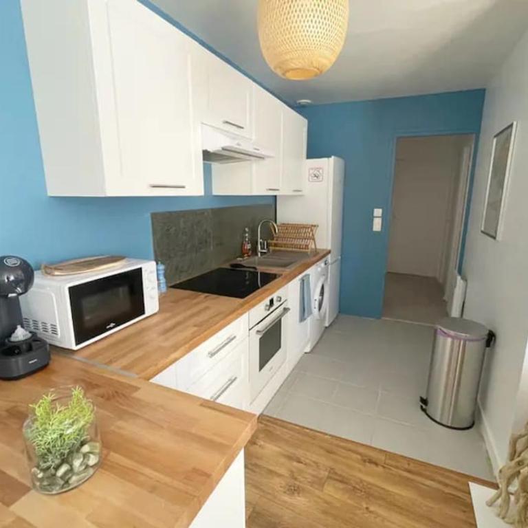 Le Grand Large - Appartement Centre Concarneau - Appartement 2 Chambres - 11