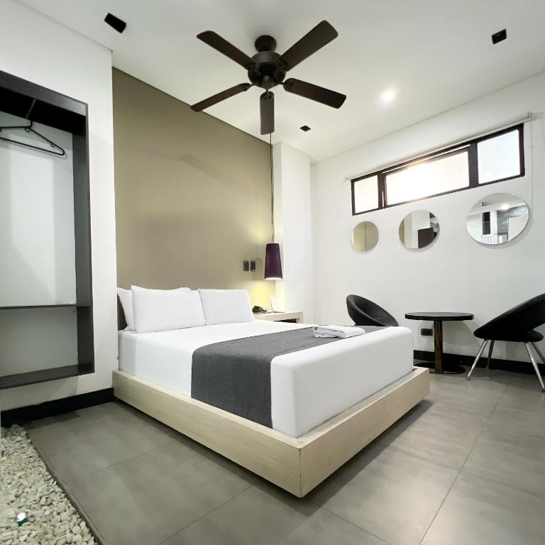 Hotel 47 Medellin Center - Habitación Doble Estándar con ventilador - 1