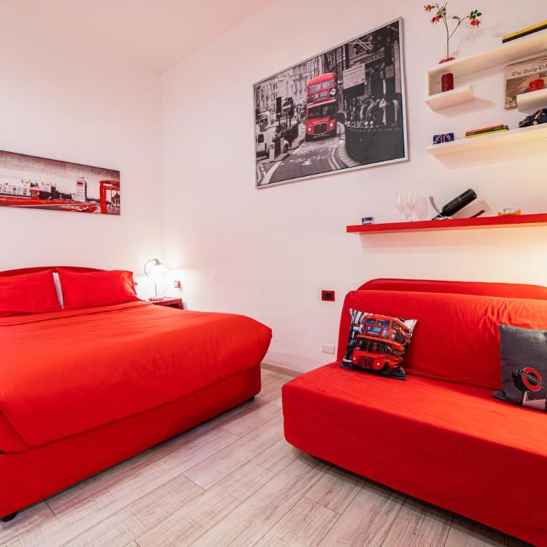 ToledoStation B&B - Camera Matrimoniale Superior con Bagno Privato e Balcone - 19