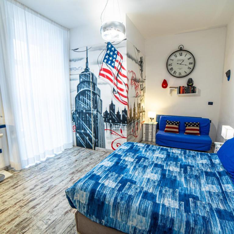 ToledoStation B&B - Camera Matrimoniale Superior con Bagno Privato e Balcone - 3