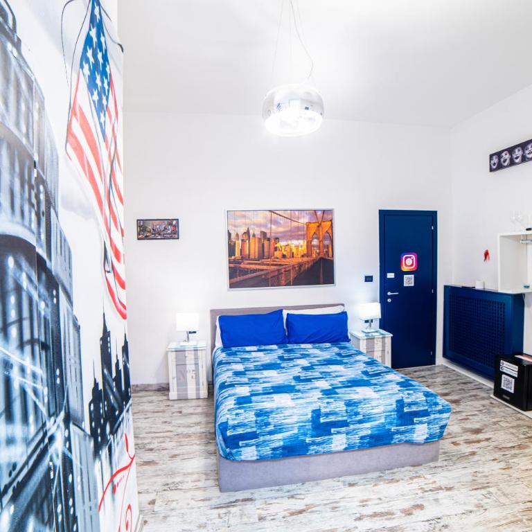 ToledoStation B&B - Camera Matrimoniale Superior con Bagno Privato e Balcone - 30