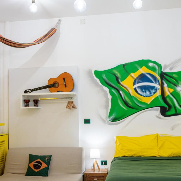 ToledoStation B&B - Suite Grande con 2 Balconi - 12