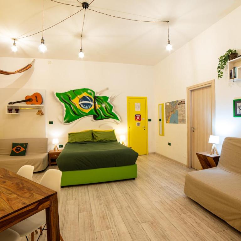 ToledoStation B&B - Suite Grande con 2 Balconi - 10