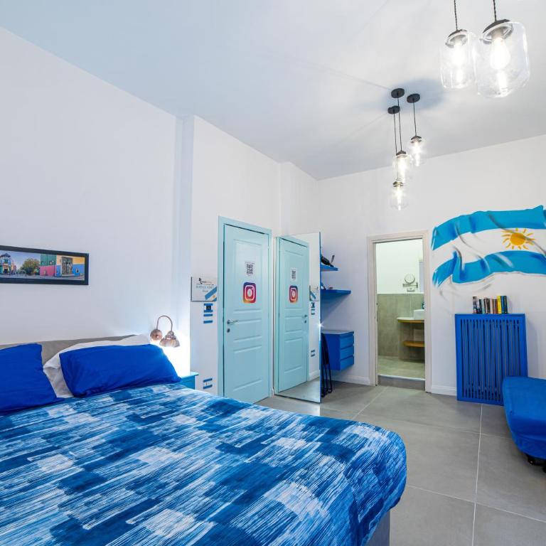ToledoStation B&B - Camera Matrimoniale Comfort con Balcone - 3