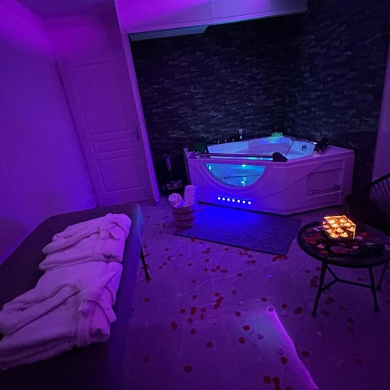 T3 5 étoile jacuzzi - One-Bedroom Apartment - 16