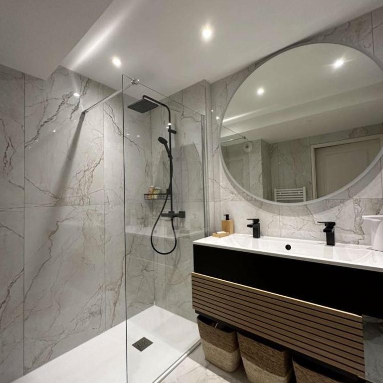 T3 5 étoile jacuzzi - One-Bedroom Apartment - 15