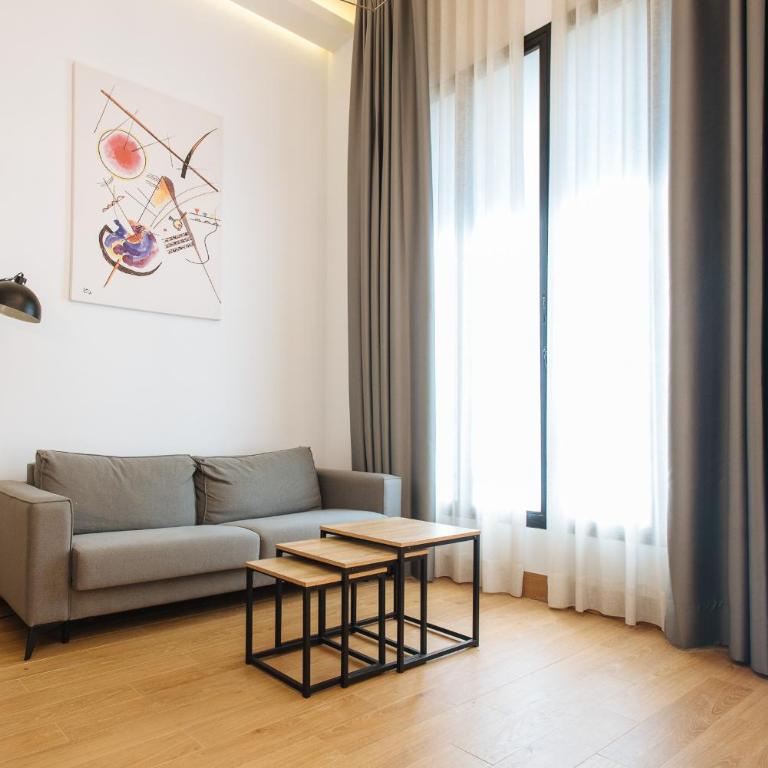 Loft Patricia Nervión - Apartamento de 1 dormitorio - 4