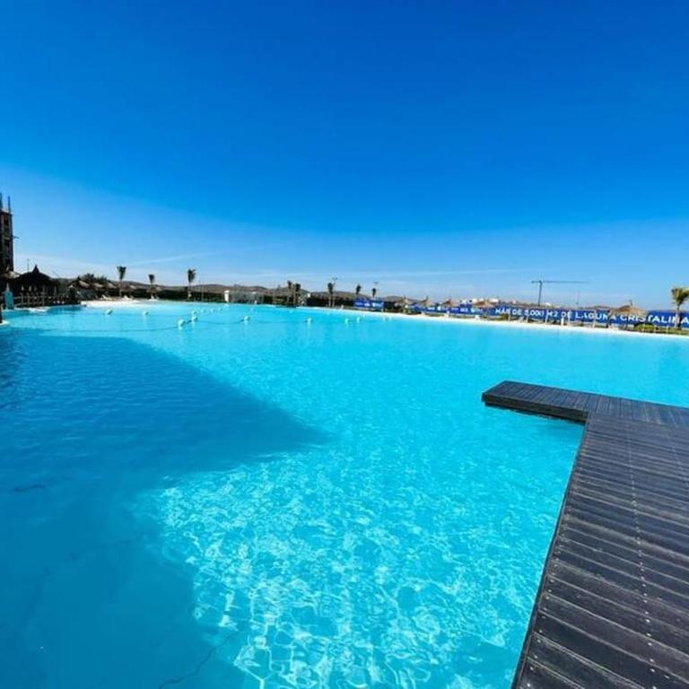 Bluu Lagoon 508-Depa de lujo con playa privada - Two-Bedroom Apartment - 4