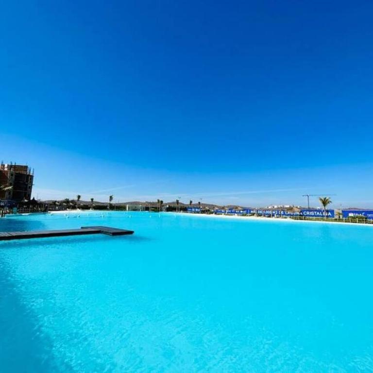 Bluu Lagoon 508-Depa de lujo con playa privada - Two-Bedroom Apartment - 7