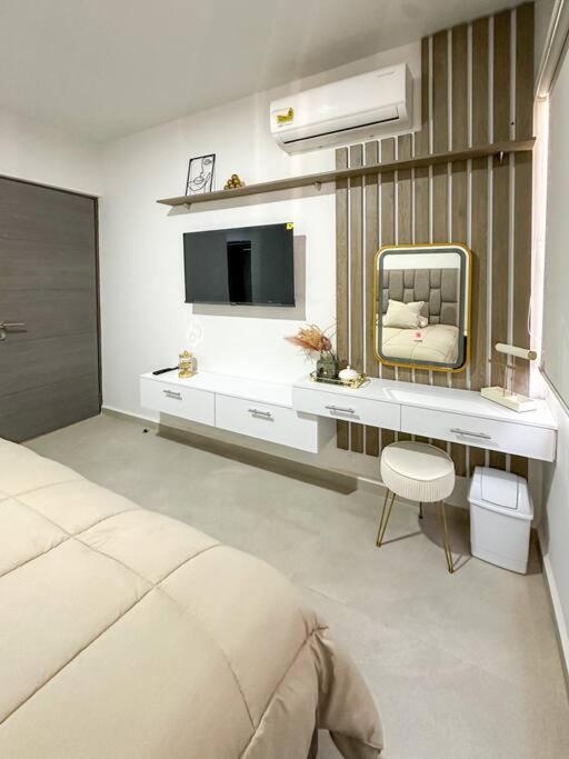 Bluu Lagoon 508-Depa de lujo con playa privada - Two-Bedroom Apartment - 19