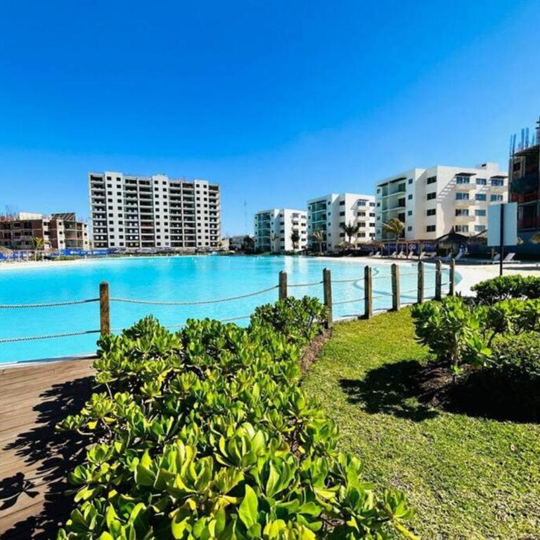 Bluu Lagoon 508-Depa de lujo con playa privada - Two-Bedroom Apartment - 22