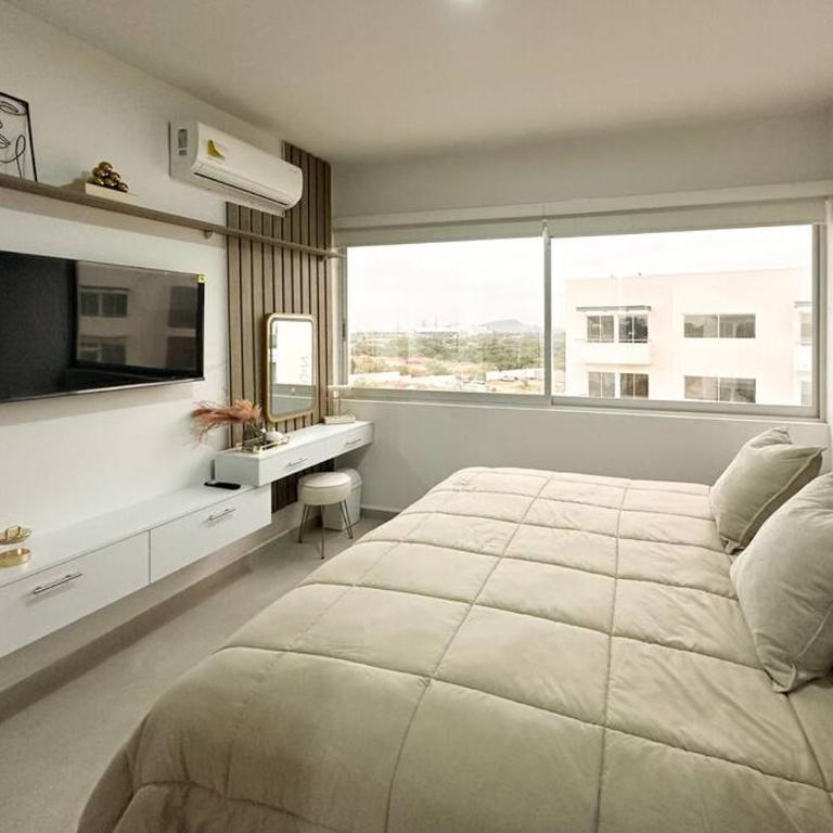 Bluu Lagoon 508-Depa de lujo con playa privada - Two-Bedroom Apartment - 31