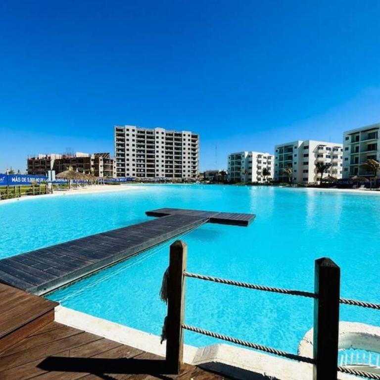 Bluu Lagoon 508-Depa de lujo con playa privada - Two-Bedroom Apartment - 33
