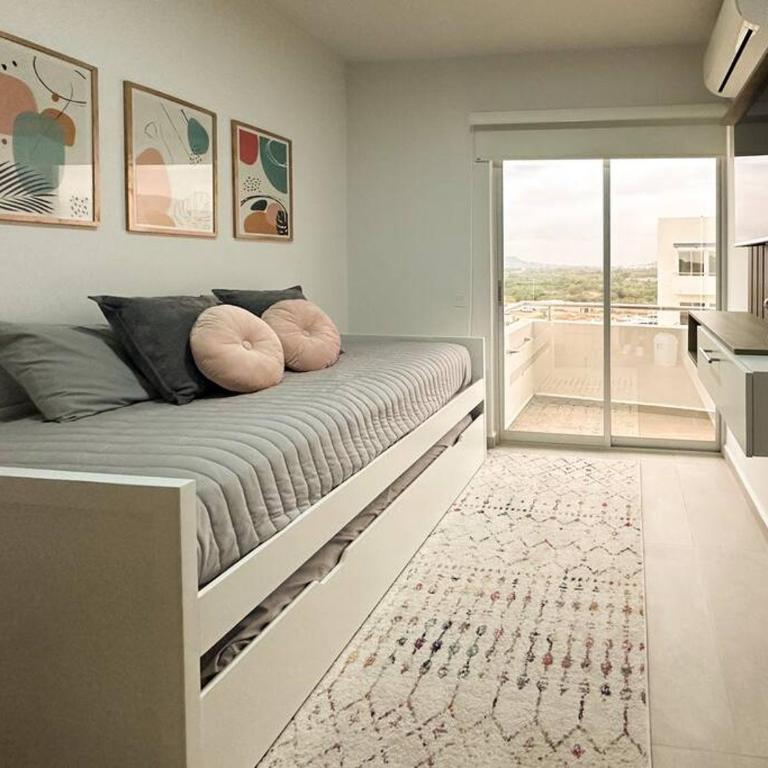 Bluu Lagoon 508-Depa de lujo con playa privada - Two-Bedroom Apartment - 34