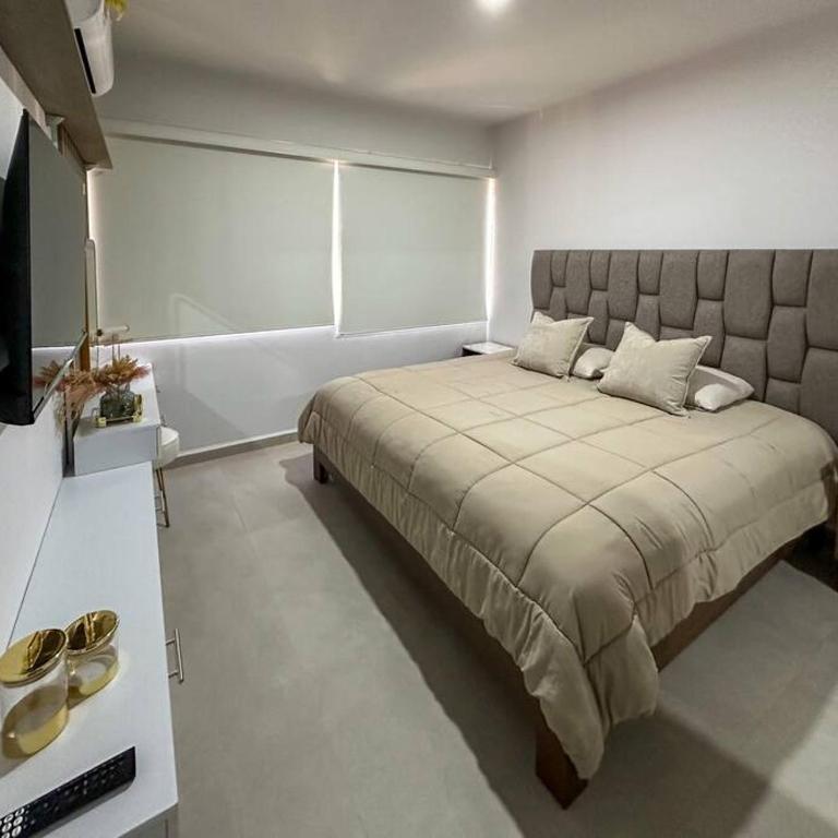 Bluu Lagoon 508-Depa de lujo con playa privada - Two-Bedroom Apartment - 35