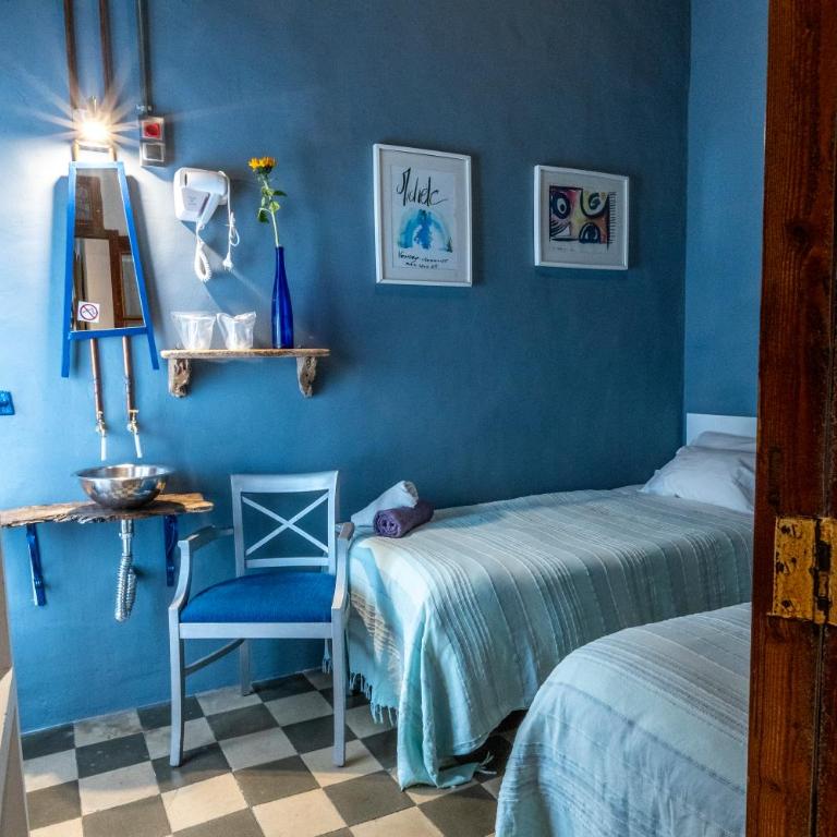 Ibiza Boutique Guest House - Habitación Doble Interior dos camas - 1