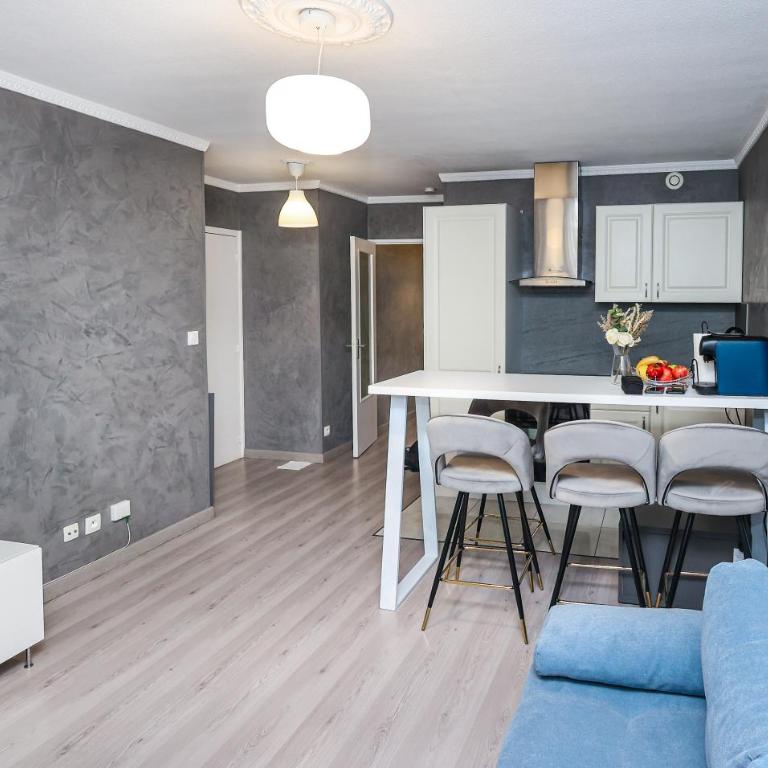Appartement moderne, proche du Parc de la tête d'Or et de Lyon - Appartement 1 Chambre - 4