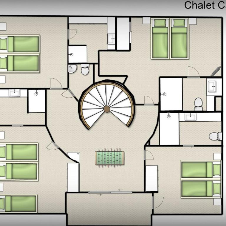 Chalet Caramel - Les Congères - Chalet - 25