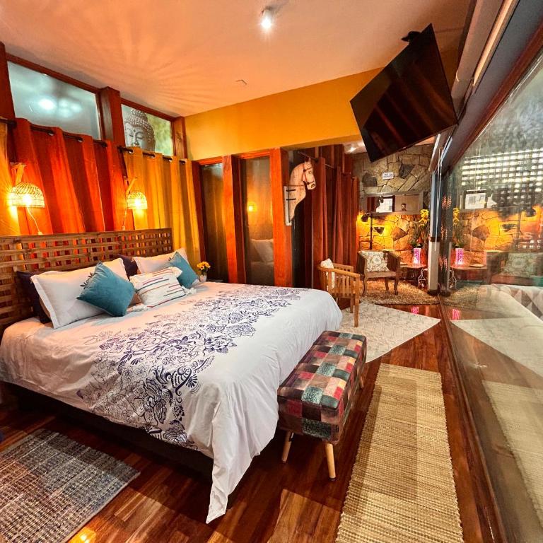 Pacificsunset Concón - Habitación Doble Deluxe con balcón y vistas al mar - 18