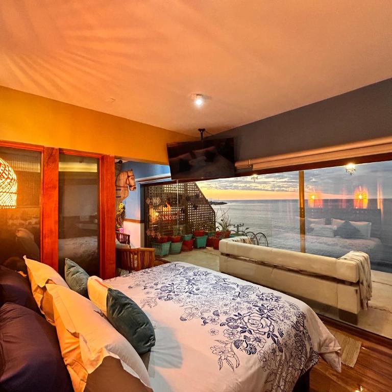 Pacificsunset Concón - Habitación Doble Deluxe con balcón y vistas al mar - 29