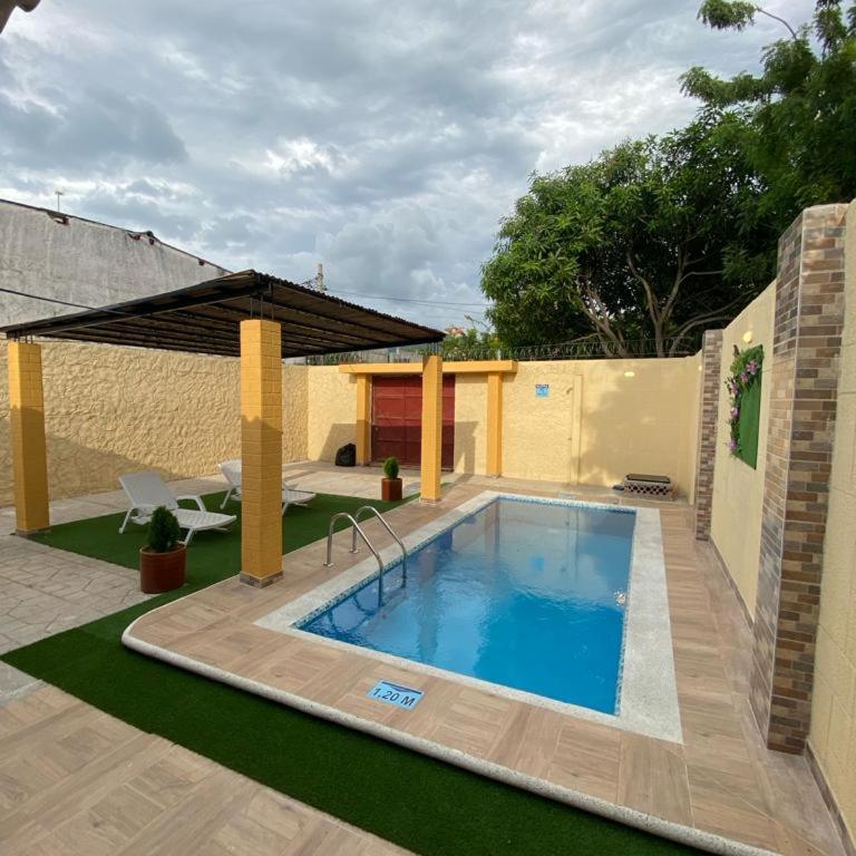 HERMOSA CASA CAMPESTRE EN SANTA MARTA - Casa de 3 dormitorios - 7