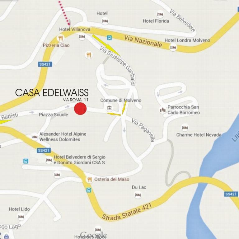 Casa Edelwaiss - Appartamento con 2 Camere da Letto - 3° Piano - 20