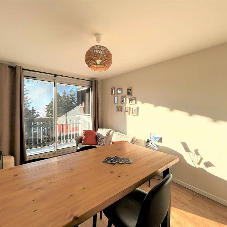 Studio fonctionnel 3 couchages, balcon, proche pistes et commodités - Serre Chevalier Vallée - Appartement 1 Chambre - 6