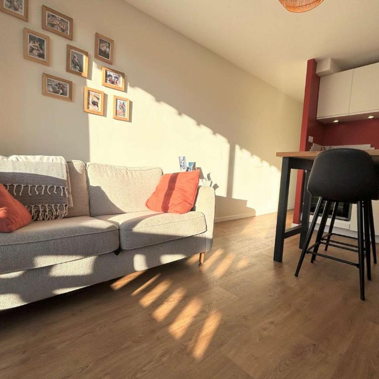 Studio fonctionnel 3 couchages, balcon, proche pistes et commodités - Serre Chevalier Vallée - Appartement 1 Chambre - 11