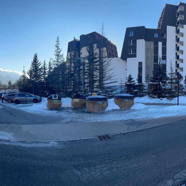 Studio fonctionnel 3 couchages, balcon, proche pistes et commodités - Serre Chevalier Vallée - Appartement 1 Chambre - 21