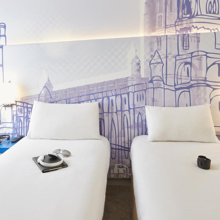 B&B HOTEL Albi - Chambre Lits Jumeaux - 4