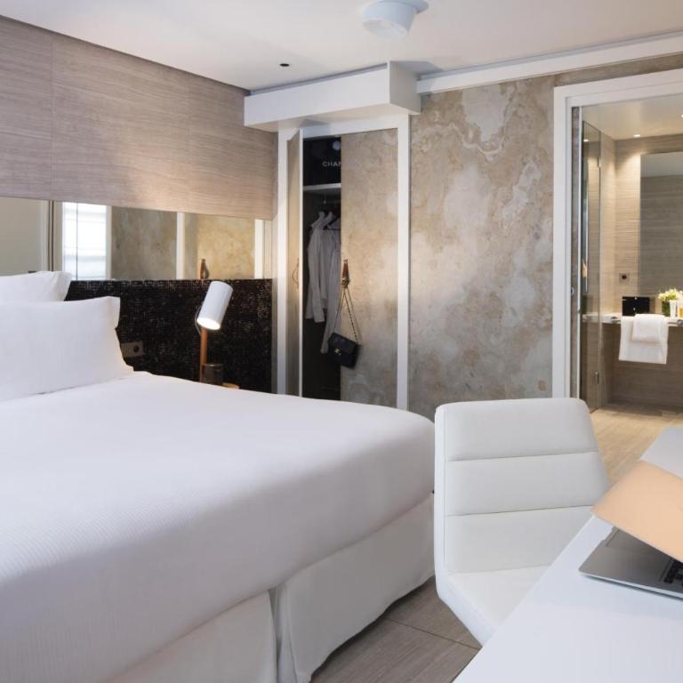 Hotel Dupond-Smith - Chambre Supérieure Lit Queen-Size - 3