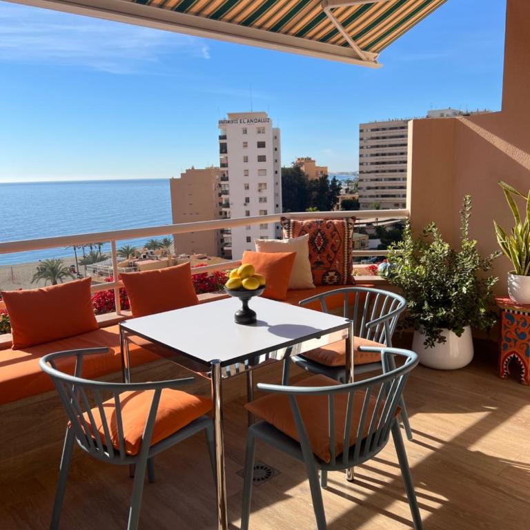 Ático 1ª línea de playa en Puerto de Aguadulce - Apartamento con vistas al mar - 4