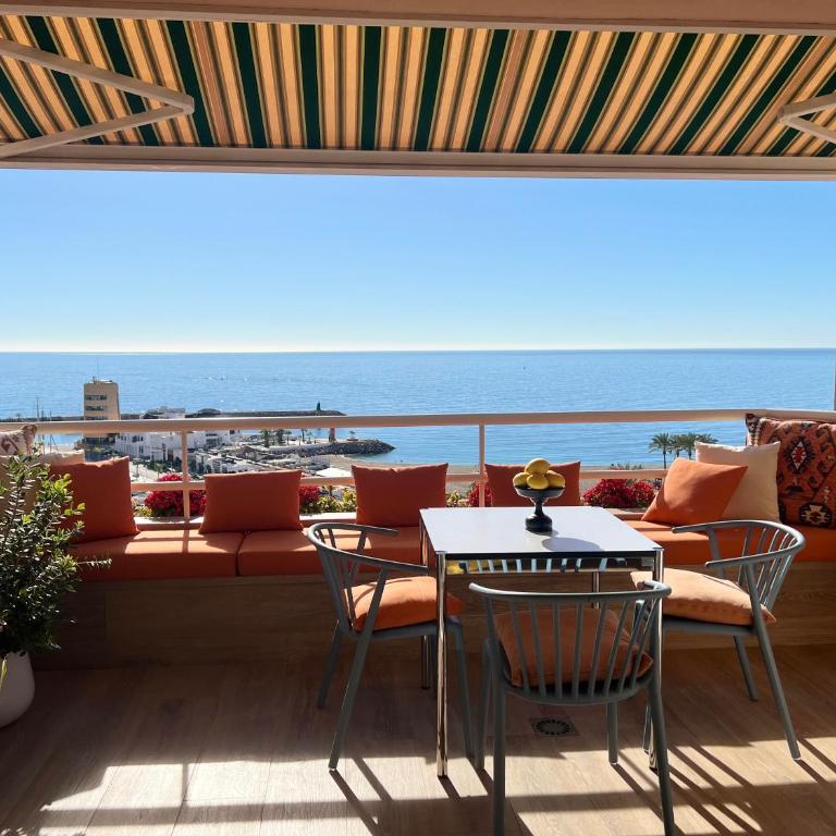 Ático 1ª línea de playa en Puerto de Aguadulce - Apartamento con vistas al mar - 1